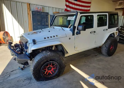 2016 Jeep Wrangler Unlimited Sport z USA, uszkodzony, nr VIN 1C4BJWDG3GL179692